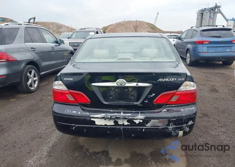 2004 Toyota Avalon Xls z USA, uszkodzony, nr VIN 4T1BF28B64U353071